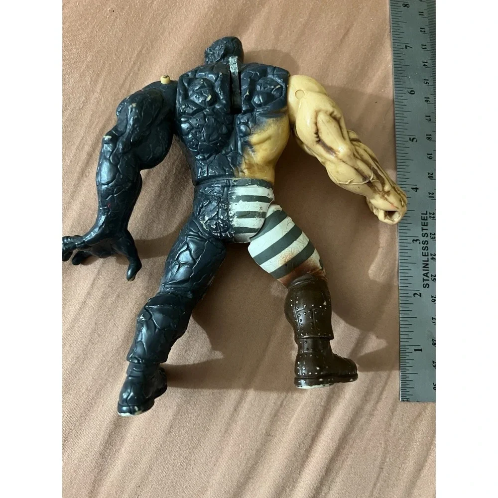 Incredible Hulk Transformations ABSORBING MAN Action Figure Marvel‎ ToyBiz 1997